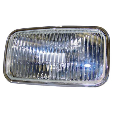Crown Automotive Jeep Replacement Fog Light Lens, Left or Right Front 4713584