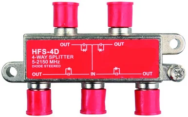 JR Products 47345 Satellite Line Splitter 47345_68
