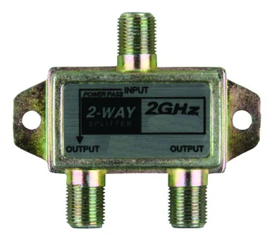 JR Products 47355 Satellite Line Splitter
