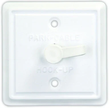 JR Products 47795 Square Cable TV Plate 47795_68_1