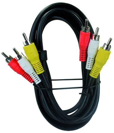 JR Products 47935 Tri-Cable Jumper