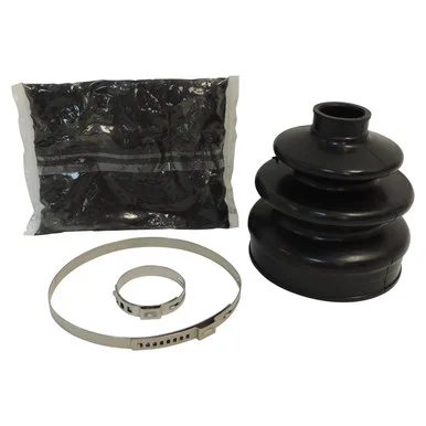 Crown Automotive Jeep Replacement Front Axle CV Joint Boot Kit, Left or Right; Inc. 1 Boot, 2 Clamps & Grease 4796233
