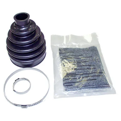 Crown Automotive Jeep Replacement Left or Right Front CV Shaft Boot Kit for Various Jeep Vehicles 4796233AB