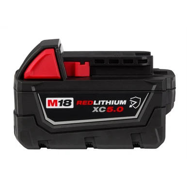 Milwaukee Electric Tools 48-11-1850R Milwaukee Tool M18 Redlithium Xc5.0 Resistant Battery