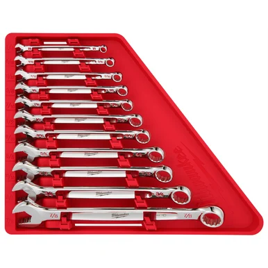 Milwaukee Electric Tools 48-22-9411 11pc Sae Combination Wrench Set