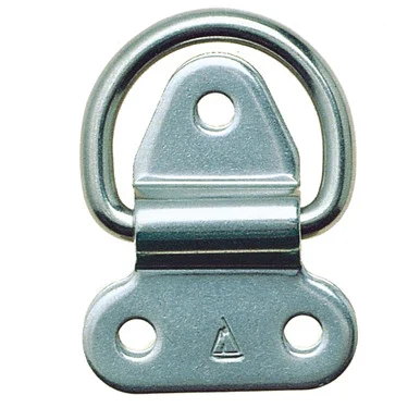 C. Sherman Johnson 48-580 Hinged Pad Eye - 1/4"