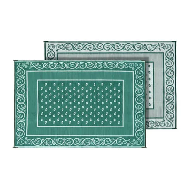 Faulkner 48699 Vineyard 6x9 Mat Green