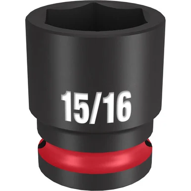 Milwaukee Electric Tools 49-66-6209 Shockwave Impact Duty 1/2"drive 15/16" Standard 6 Point Socket