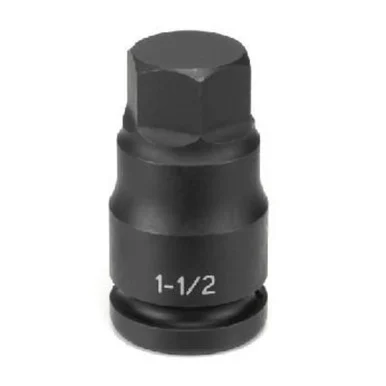 Grey Pneumatic Corp. 4938M 1" Drive X 38mm Hex Driver