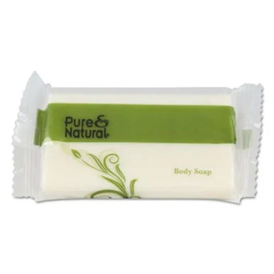 Vvf Amenities 500150 Body & Facial Soap, 1.5 Oz, Fresh Scent, White, 500/carton - Transmacro Amenities Brands