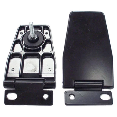 Crown Automotive Jeep Replacement Liftgate Hinge, Black 5013723AB