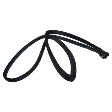 Crown Automotive Jeep Replacement Door Weatherstrip, Left Front w/ Full Steel Doors 5017463AF