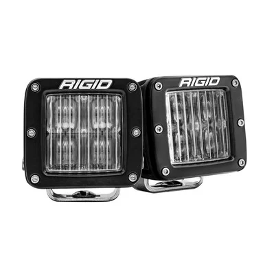 RIGID INDUSTRIES D-Series PRO SAE Fog White Pair 504815