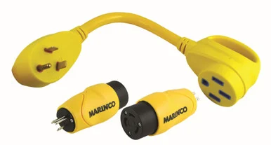 Marinco 50GOA 50a Go Anywhere Kit