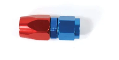 SpeedFX 510800 Hose End - Red/Blue