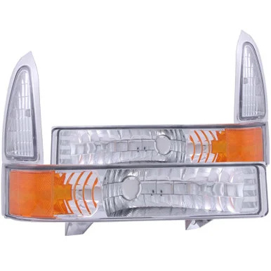 ANZO USA Parking Light Assembly 511039