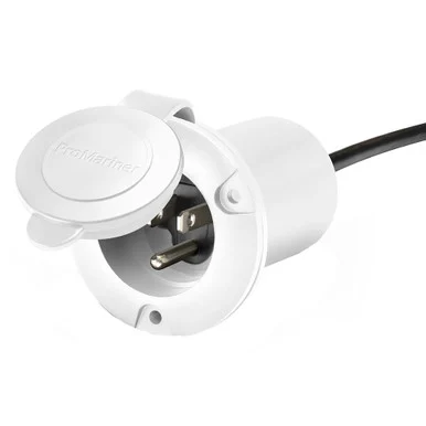 Promariner 51310 Universal Ac Plug - White