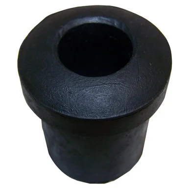 Crown Automotive Jeep Replacement Front or Rear Leaf Spring Shackle Bushing for YJ Wrangler (16 Required) 52002552