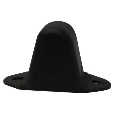 Crown Automotive Jeep Replacement Bump Stop for YJ Wrangler, Left or Right Rear; 2-1/8" Tall 52002658
