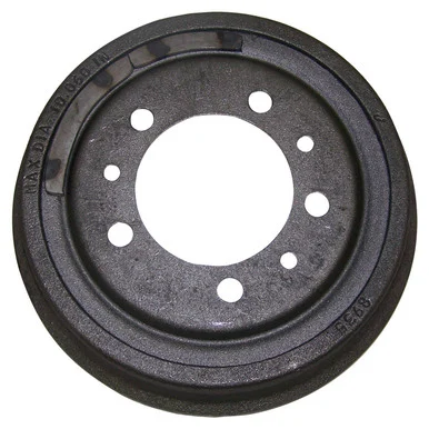 Crown Automotive Jeep Replacement Brake Drum, Left or Right Rear, 10" X 1-3/4" 52002952