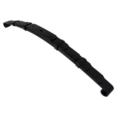 Crown Automotive Jeep Replacement Leaf Spring Assembly, Left or Right Rear, 6-Leaf, No Bushings 52003449