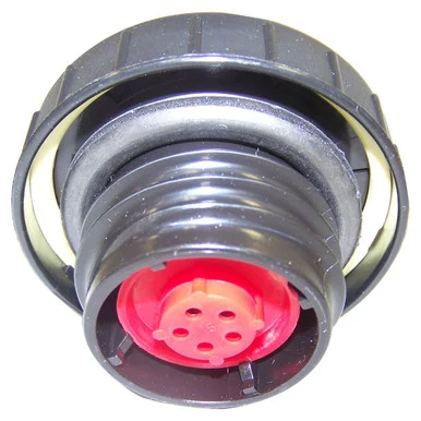 Crown Automotive Jeep Replacement Fuel Cap, Black, Non-Locking 52003774