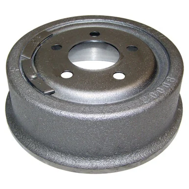 Crown Automotive Jeep Replacement Brake Drum, Left or Right Rear, 9" X 2-1/2" 52005350