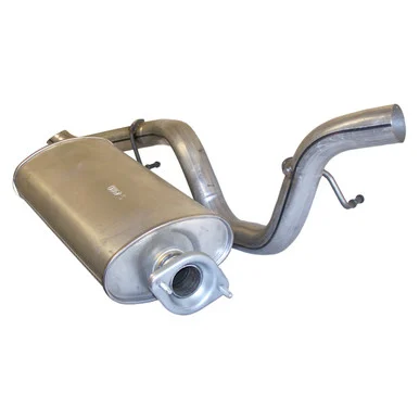 Crown Automotive Jeep Replacement Muffler & Tailpipe 52019241AF