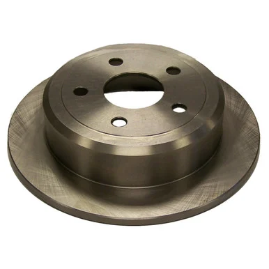 Crown Automotive Jeep Replacement Left or Right Rear Disc Brake Rotor for 2007-2017 JK Wrangler 52060147AA