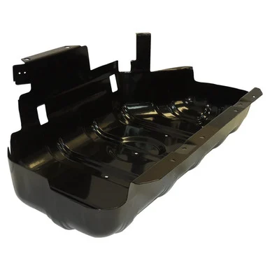 Crown Automotive Jeep Replacement Fuel Tank Skid Plate, Black 52100219AB