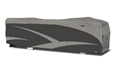 Adco 52207 Aqua Shed Travel Trailer RV Cover - Gray