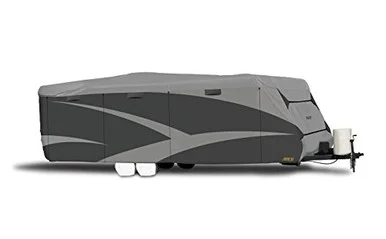 Adco 52246 Aqua Shed Travel Trailer RV Cover - Gray