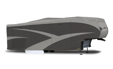 Adco 52254 Aqua Shed 5th Wheel Cover - Gray