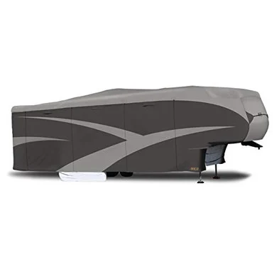 Adco 52256 Aqua Shed 5th Wheel Cover - Gray
