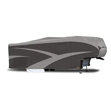 Adco 52257 Aqua Shed 5th Wheel Cover - Gray