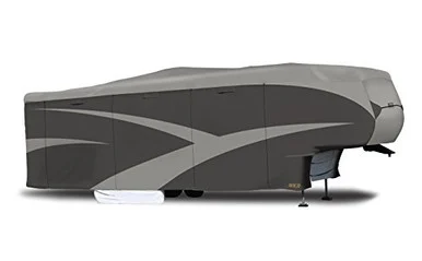 Adco 52258 Aqua Shed 5th Wheel Cover - Gray