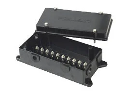Pollak 52259 7-terminal Junction Box