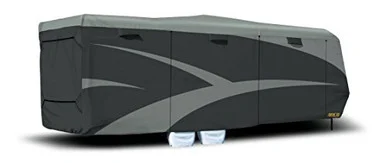 Adco 52272 Aqua Shed Toy Hauler RV Cover - Gray