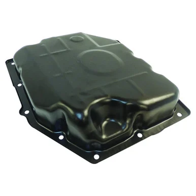 Crown Automotive Jeep Replacement Transmission Pan, Black, Steel 52852912AC