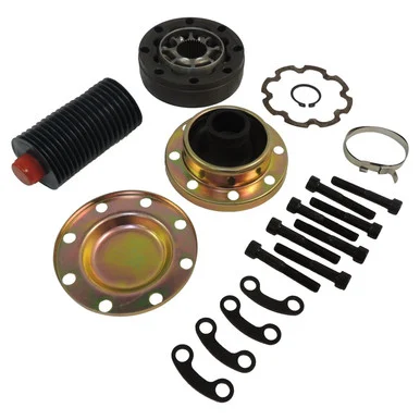 Crown Automotive Jeep Replacement Driveshaft CV Joint Repair Kit for 2007-2018 Jeep JK Wrangler, Front or Rear 528533FRK