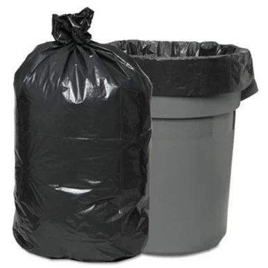 Boardwalk 528 Waste Can Liners, 60gal, 38 X 58, .95mil, Gray, 25 Bags/roll, 4 Rolls/ct