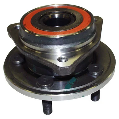 Crown Automotive Jeep Replacement Hub Assembly for 99-06 TJ Wrangler or 99-01 XJ Cherokee w/ 1-Piece Cast Rotor 53007449AC