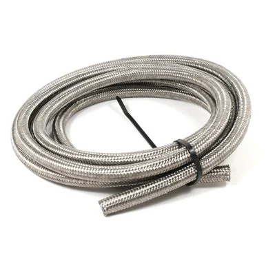 SpeedFX 5320406 Braided Hose - Steel