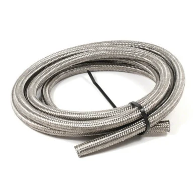 SpeedFX 5320806 Braided Hose - Steel 6'