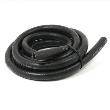 SpeedFX 5330625BK Braided Push On Hose - Black 25'