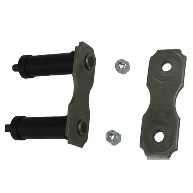 Crown Automotive Jeep Replacement Shackle Kit, Left or Right Rear 5357499K