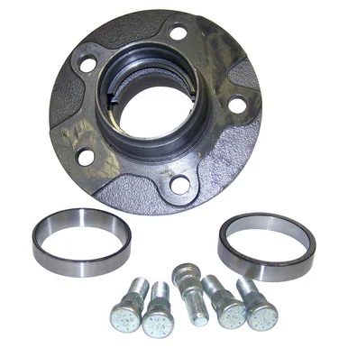 Crown Automotive Jeep Replacement Hub, Left or Right Front w/ 6-Bolt Flange Mounting 5358568H
