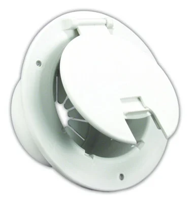 JR Products 5412A Cable Hatch