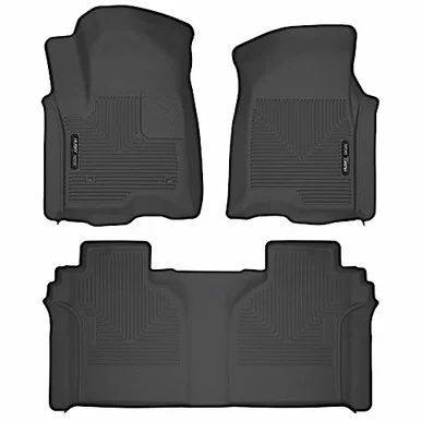 Husky Liners Front & 2nd Seat Floor Liners 54208