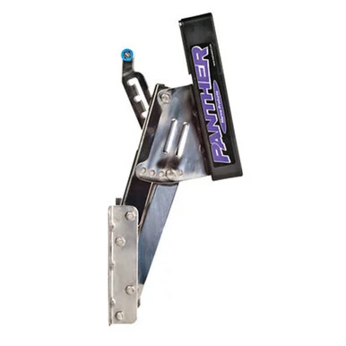 Panther Products 55-0012 Panther Outboard Motor Bracket - Aluminum - Max 12hp